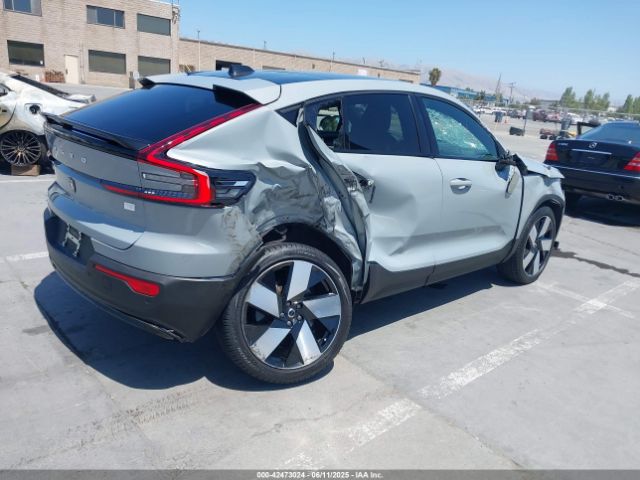 2024 VOLVO C40 RECHARGE PURE ELECTRIC YV4ER3GL0R2103611 Photo 3