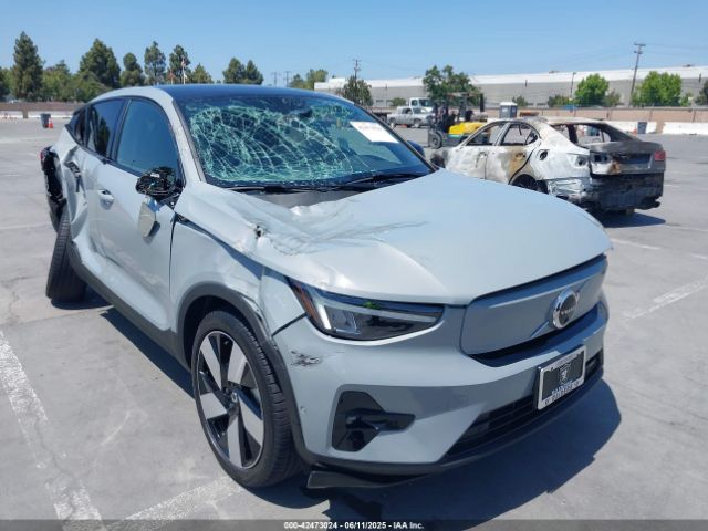 2024 VOLVO C40 RECHARGE PURE ELECTRIC YV4ER3GL0R2103611 Photo 5
