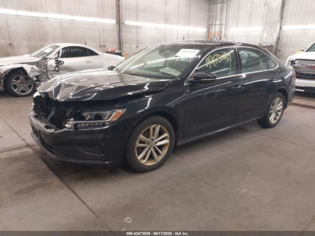 2020 VOLKSWAGEN PASSAT 1VWWA7A3XLC021477 Photo 1