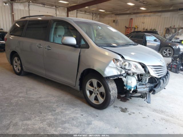 2015 TOYOTA SIENNA 5TDKK3DC2FS643769