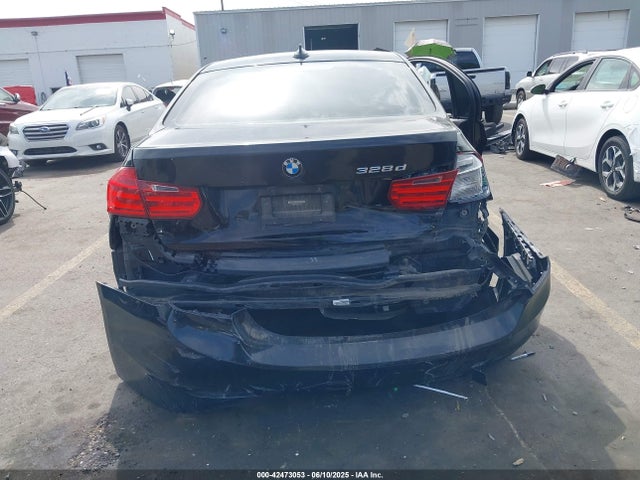 WBA3D3C58EK154961 BMW 2014