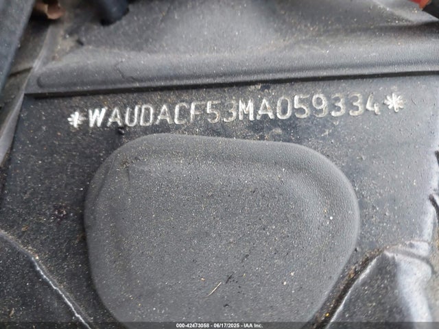 2021 AUDI A5 SPORTBACK WAUDACF53MA059334 Photo 8