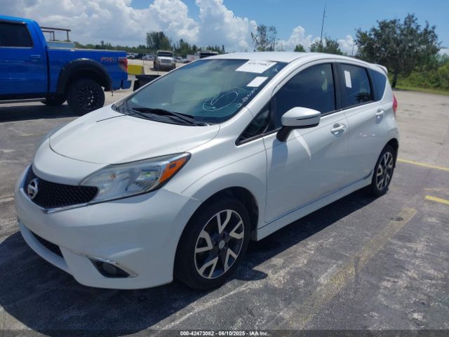3N1CE2CP1GL381618 Nissan Versa Note Sr