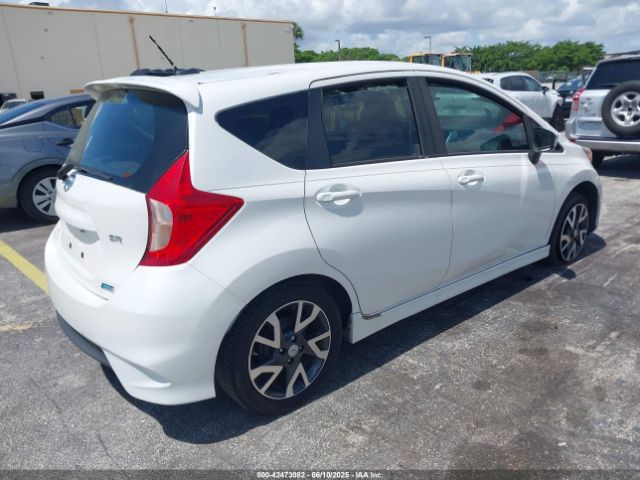 3N1CE2CP1GL381618 Nissan Versa Note Sr