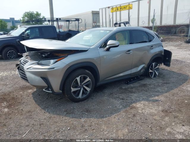 2021 LEXUS NX 300 JTJGARDZ3M2243057 Photo 1