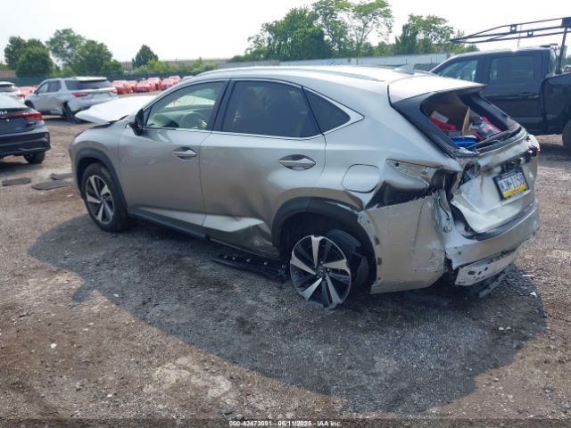 2021 LEXUS NX 300 JTJGARDZ3M2243057 Photo 2