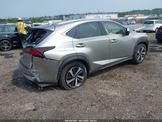 2021 LEXUS NX 300 JTJGARDZ3M2243057 Photo 3