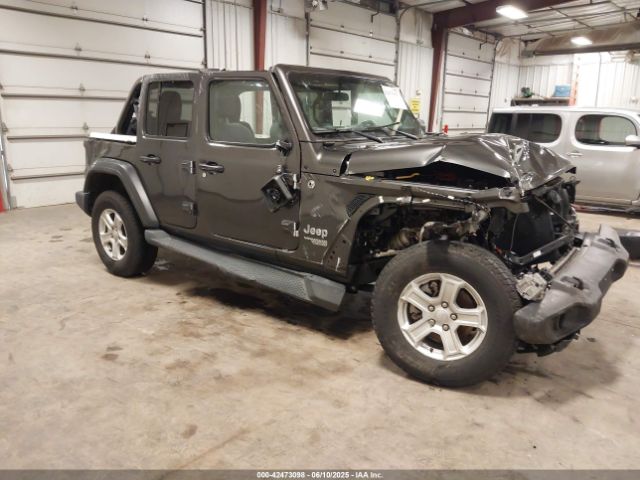 2019 JEEP WRANGLER UNLIMITED 1C4HJXDG6KW598997