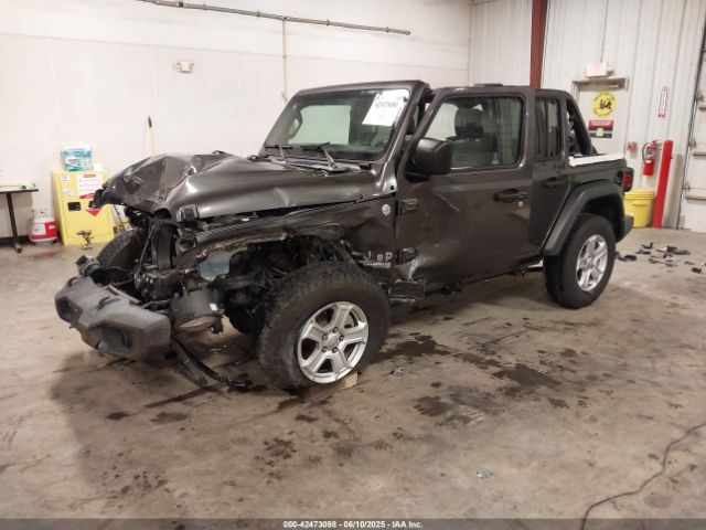 2019 JEEP WRANGLER UNLIMITED 1C4HJXDG6KW598997 Photo 1