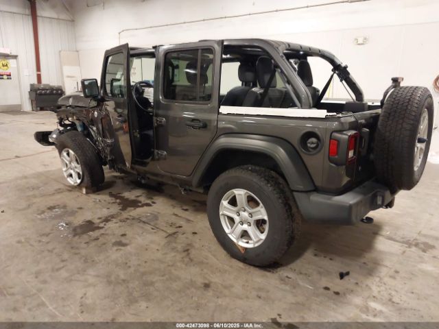 2019 JEEP WRANGLER UNLIMITED 1C4HJXDG6KW598997 Photo 2