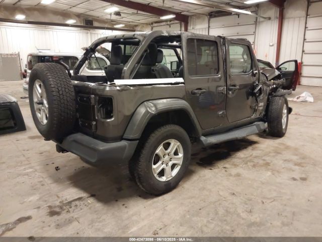 2019 JEEP WRANGLER UNLIMITED 1C4HJXDG6KW598997 Photo 3