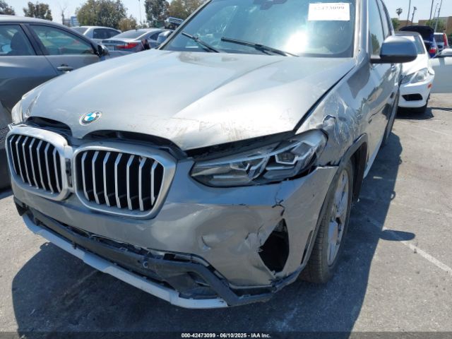 5UX43DP02RSU43683 BMW X3 Sdrive30i