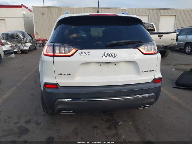 Jeep Cherokee Limited 4x4 2020 1C4PJMDXXLD587654 Image 16