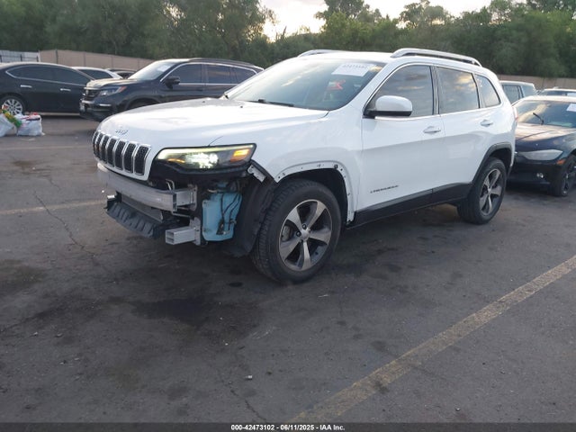 Jeep Cherokee Limited 4x4 2020 1C4PJMDXXLD587654 Image 2
