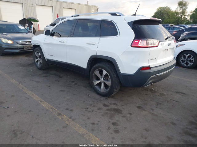 Jeep Cherokee Limited 4x4 2020 1C4PJMDXXLD587654 Image 3