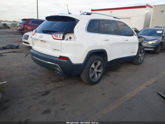 Jeep Cherokee Limited 4x4 2020 1C4PJMDXXLD587654 Image 4