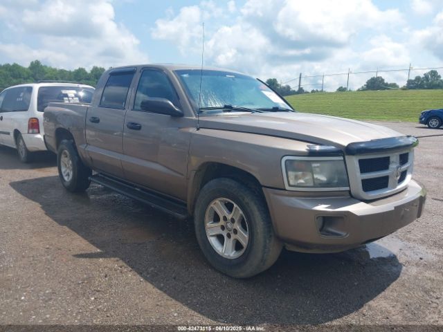 2010 DODGE DAKOTA 1D7CW3GK3AS130838