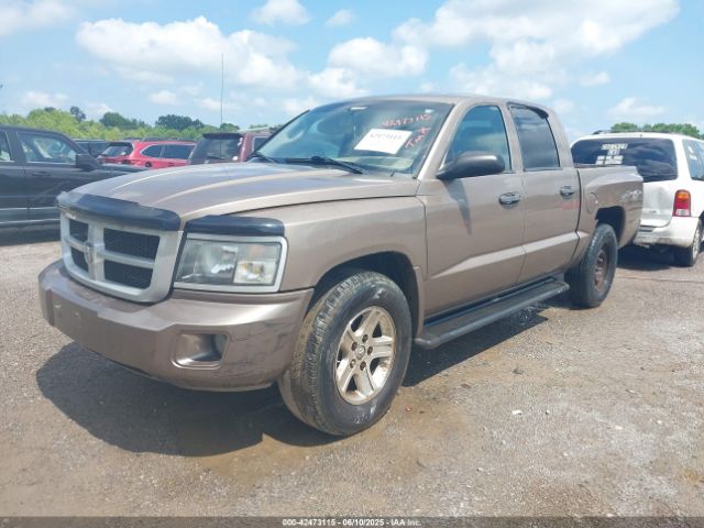 2010 DODGE DAKOTA 1D7CW3GK3AS130838 Photo 1
