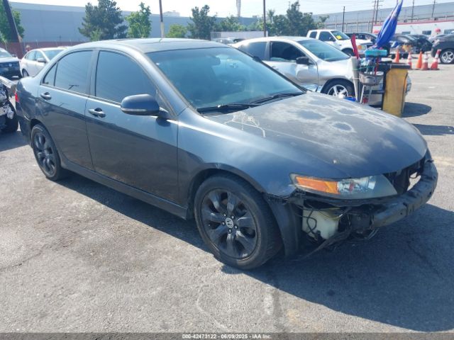 2007 ACURA TSX JH4CL96827C015550