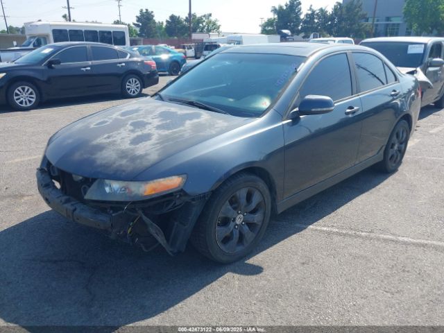 2007 ACURA TSX JH4CL96827C015550 Photo 1