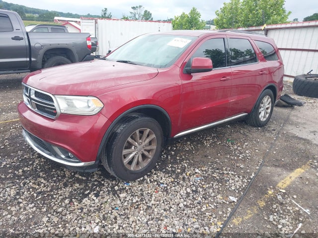 Dodge Durango 2014 1C4RDHAG2EC412528 Image 2
