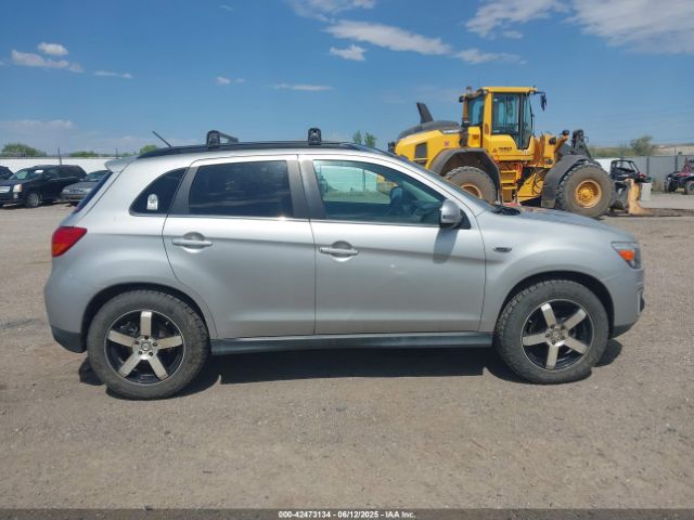 4A4AR4AW7FE045218 Mitsubishi Outlander Sport Gt