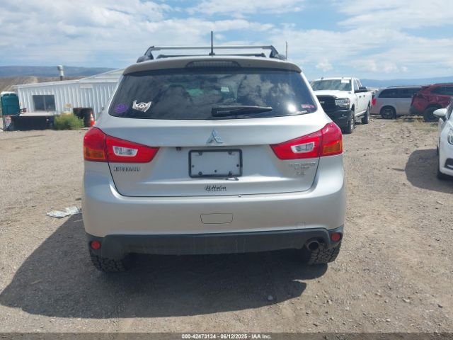 4A4AR4AW7FE045218 Mitsubishi Outlander Sport Gt