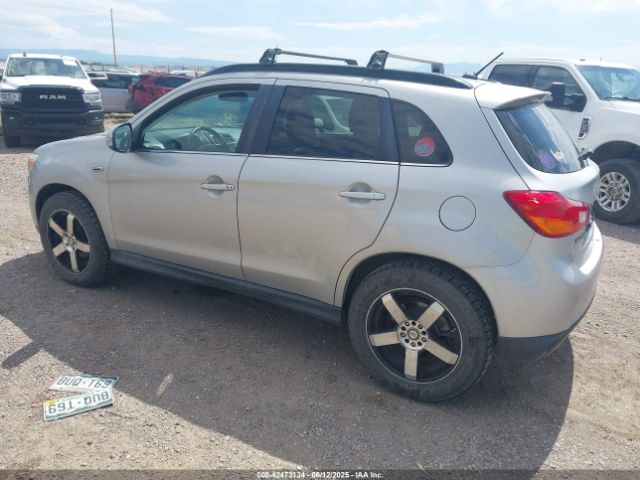 2015 MITSUBISHI OUTLANDER SPORT 4A4AR4AW7FE045218 Photo 2