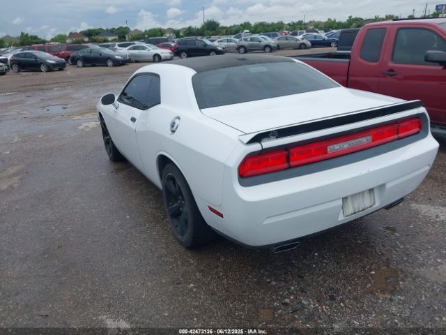 2014 DODGE CHALLENGER 2C3CDYAG8EH274548 Photo 2