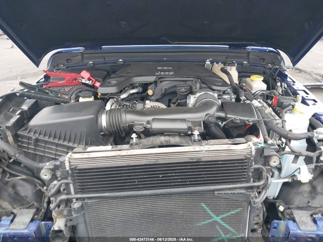 1C4HJXDG7JW235946 Jeep Wrangler
