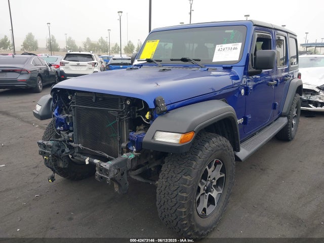 1C4HJXDG7JW235946 Jeep Wrangler