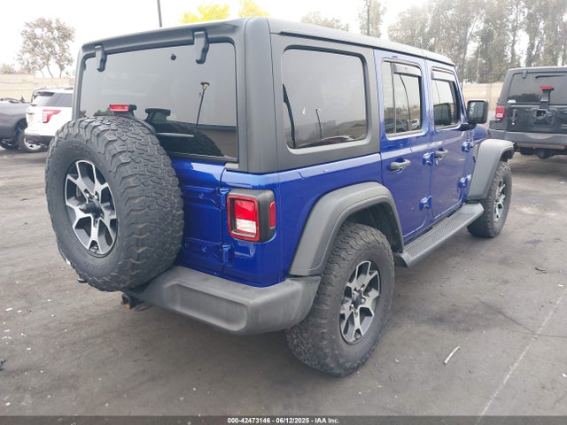 1C4HJXDG7JW235946 Jeep Wrangler
