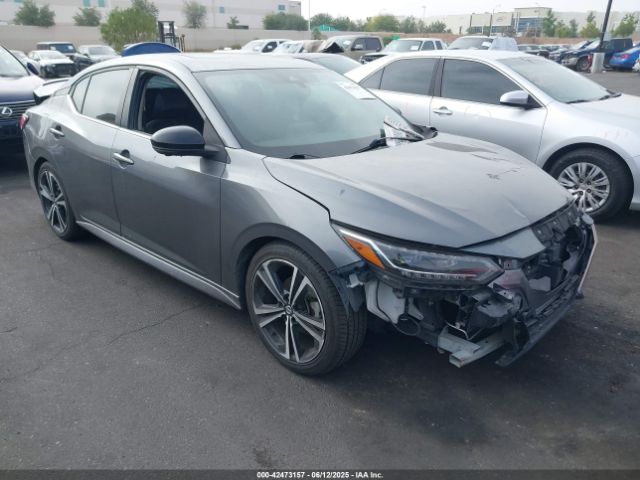 3N1AB8DV0LY226491 Nissan Sentra Sr Xtronic Cvt