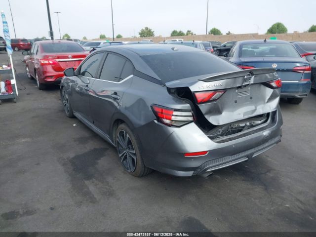 3N1AB8DV0LY226491 Nissan Sentra Sr Xtronic Cvt