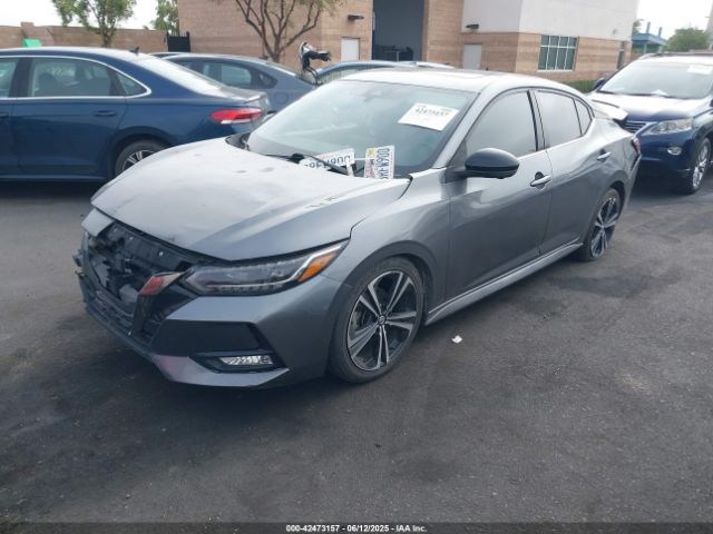 3N1AB8DV0LY226491 Nissan Sentra Sr Xtronic Cvt
