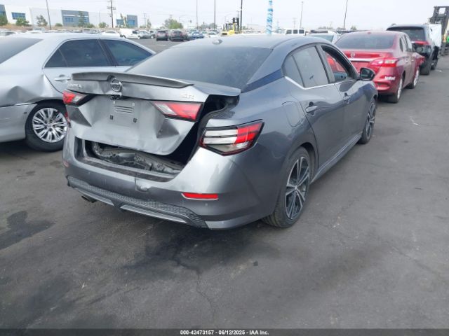 3N1AB8DV0LY226491 Nissan Sentra Sr Xtronic Cvt