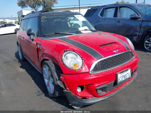 2011 MINI COOPER S CLUBMAN WMWZG3C51BTY36927