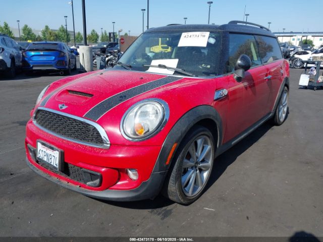 2011 MINI COOPER S CLUBMAN WMWZG3C51BTY36927 Photo 1