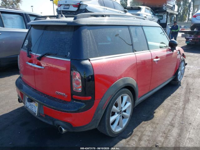 2011 MINI COOPER S CLUBMAN WMWZG3C51BTY36927 Photo 3