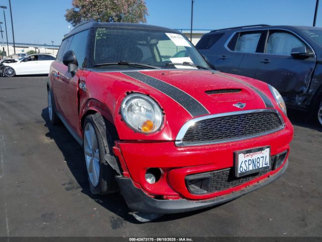 2011 MINI COOPER S CLUBMAN WMWZG3C51BTY36927 Photo 5