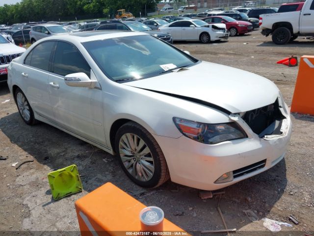 2011 ACURA RL JH4KB2F64BC000593