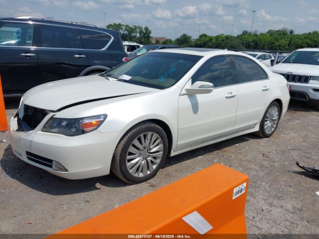 2011 ACURA RL JH4KB2F64BC000593 Photo 1