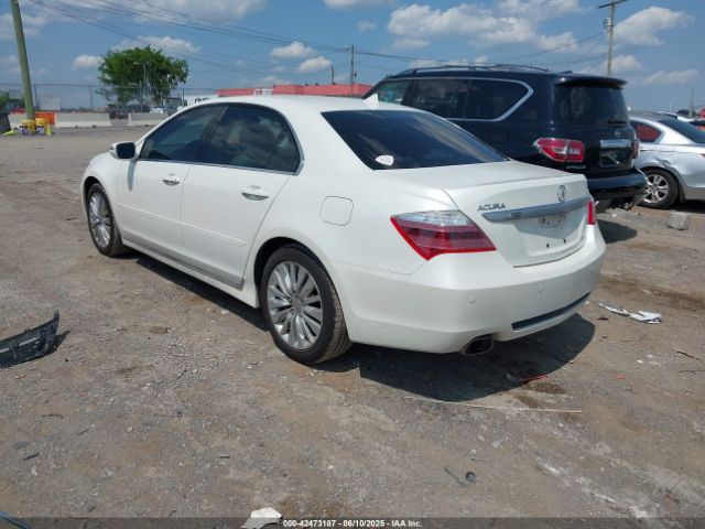 2011 ACURA RL JH4KB2F64BC000593 Photo 2