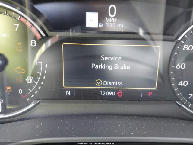 1GYKPCRS5SZ121724 Cadillac Xt6 Fwd Premium Luxury