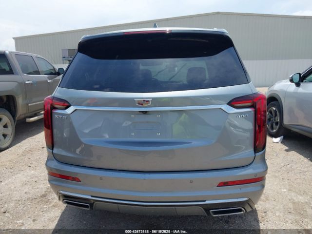 1GYKPCRS5SZ121724 Cadillac Xt6 Fwd Premium Luxury
