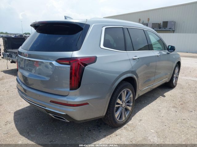 1GYKPCRS5SZ121724 Cadillac Xt6 Fwd Premium Luxury