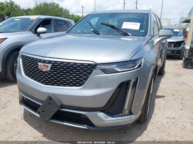 1GYKPCRS5SZ121724 Cadillac Xt6 Fwd Premium Luxury
