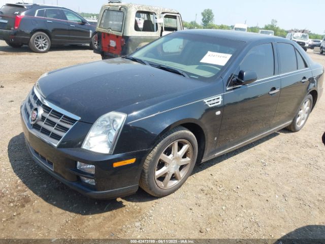 2008 CADILLAC STS 1G6DA67V880130688 Photo 1