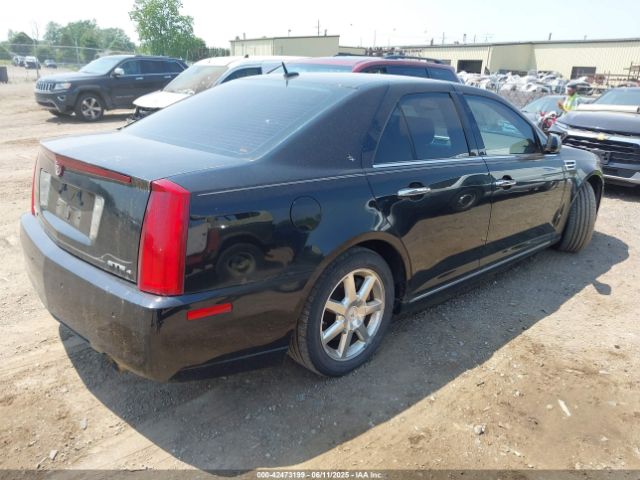 2008 CADILLAC STS 1G6DA67V880130688 Photo 3