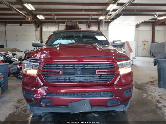 1C6SRFJT8KN696341 RAM 1500